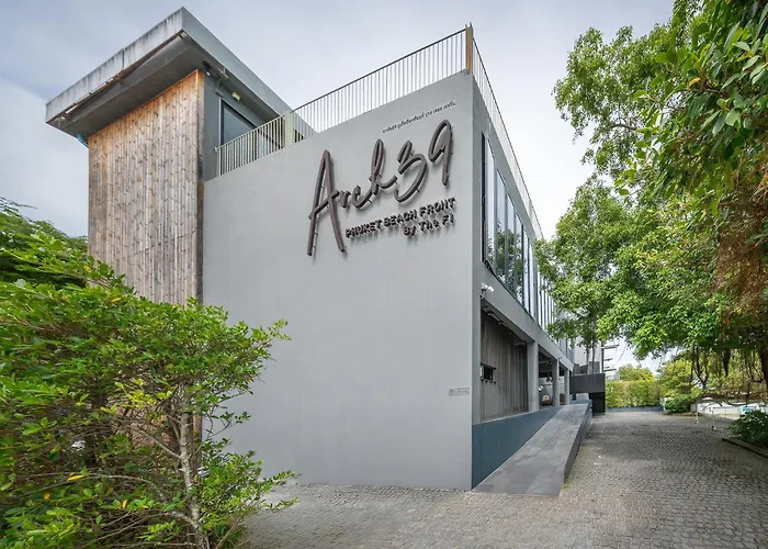 Shin Arch39 Phuket Beach Front - Sha Plus