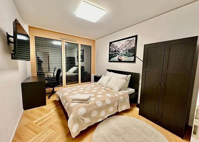 Cosy Apartment In Lausanne