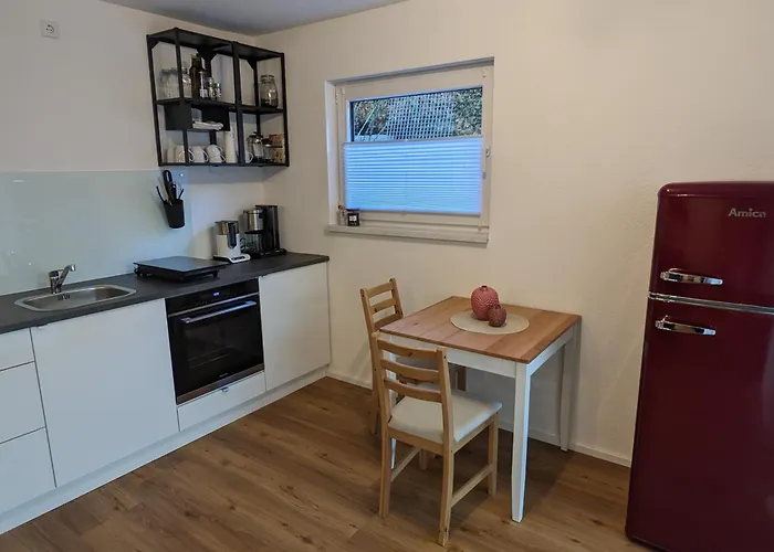 Modernes 1- Zimmer- Apartment am Fuße des Hohenstaufen