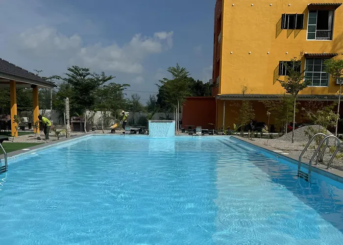 Mersing Pelangi Beach Resort