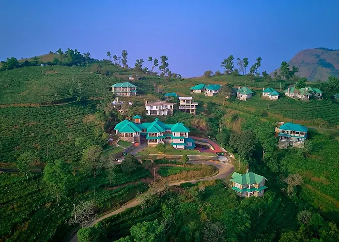 Priyas Villa Vagamon By Voye Homes-Scenic Mountain View
