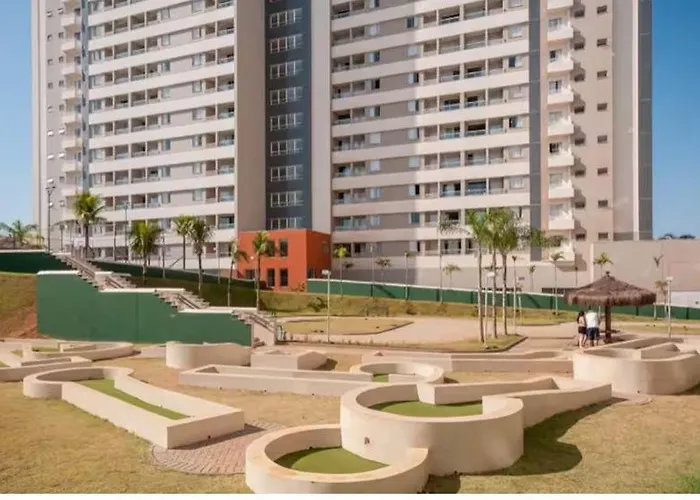 Apartamento no Enjoy Solar das Águas Park Resort
