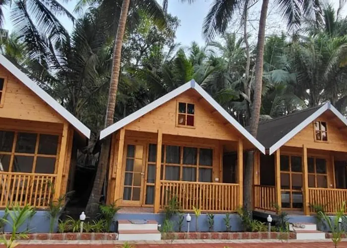 Sand Tent Beach Resort Patnem