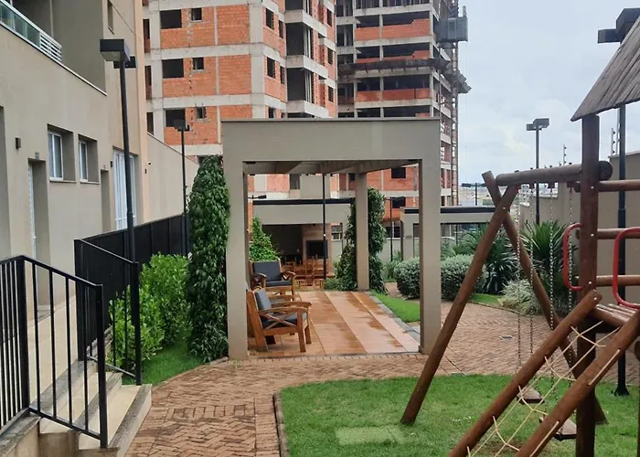 Apartamento com 2 Quartos sendo 1 suíte no Central Park Jaú