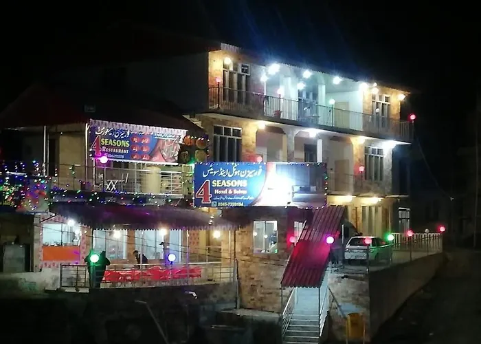 4 Season Hotel And Suites Malam Jabba