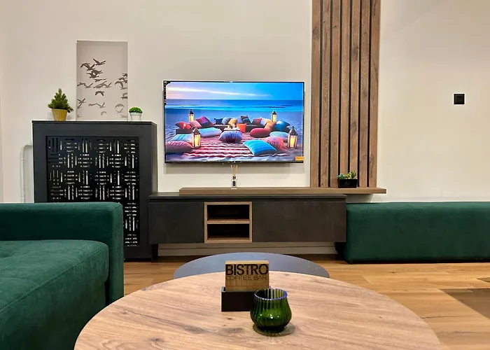 District Center Urban Apartment 1Min To City Park