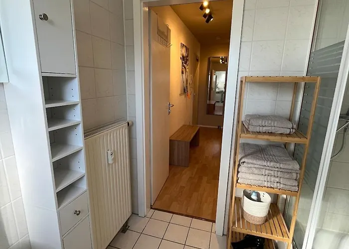 Wohnung mit Küche Balkon Parkplatz in der Nähe von Heidelberg