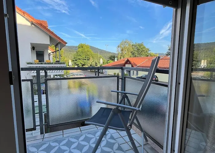 Wohnung mit Küche Balkon Parkplatz in der Nähe von Heidelberg