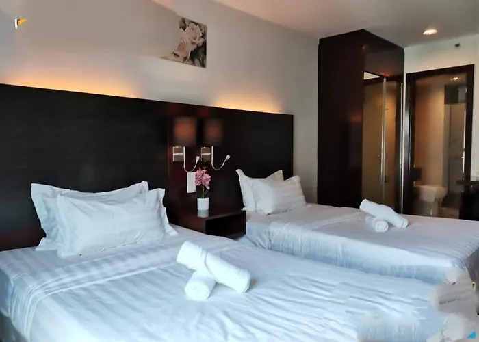 Kk Homestay City Suites Room Ming Garden Residence