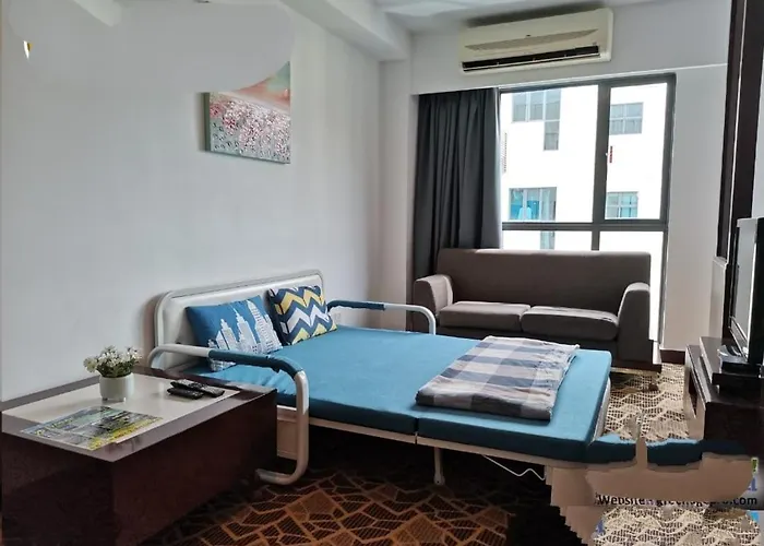 Kk Homestay City Suites Room Ming Garden Residence