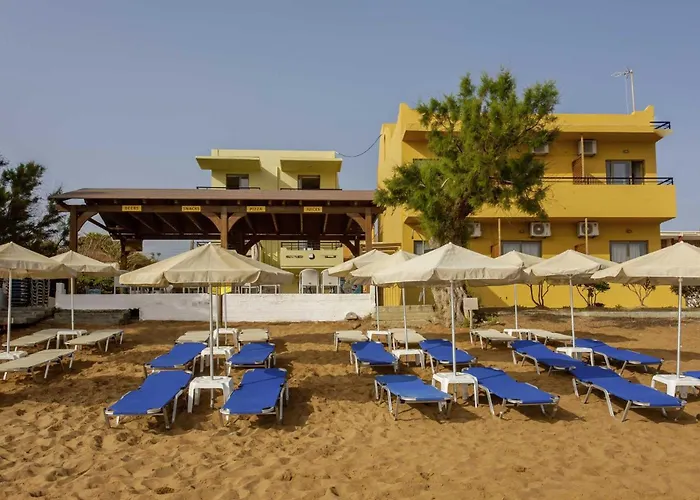 Vetoulas Suites N Studios In Stalos Beach