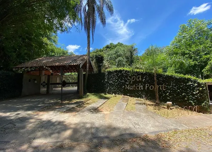 Spa Orgânico Chalé Hidro Cedro