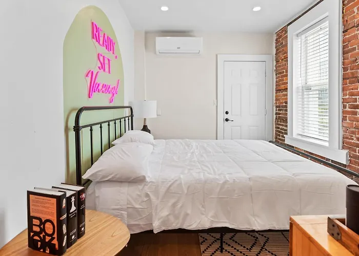 Urban Chic 1Br - Walk To Boardwalk - Min To Beach