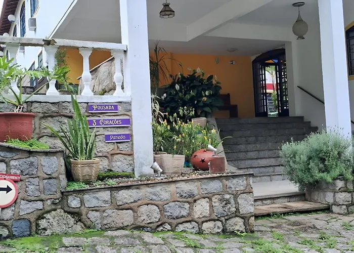 Pousada 3 Corações Penedo