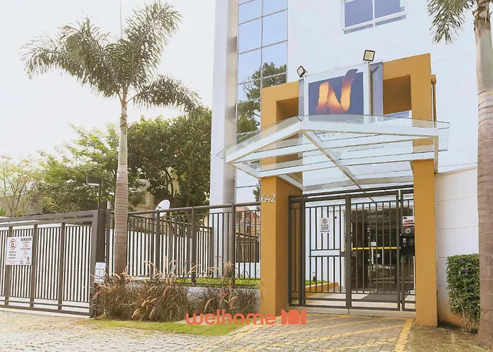 Studio em Cotia completo com boa localização