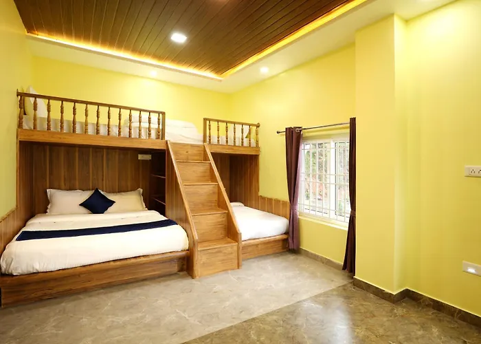 Gm Mountain View Resort - Akshaya