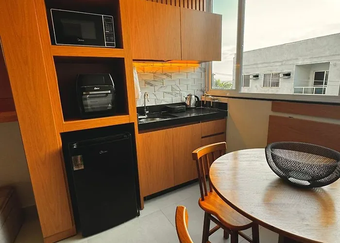Flat Pé na Areia Iriri 204 - Seu refúgio na Praia