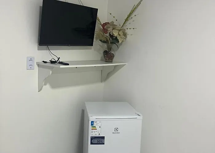 Apto suíte bem localizado