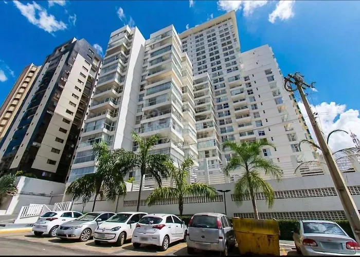 Apto inteiro 1 qto 40 mts Ed Wave Residence Ar condicionado