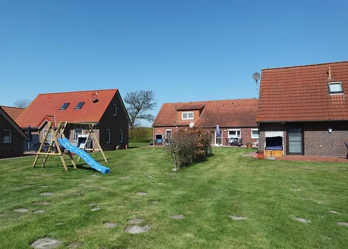 Ferienwohnung Krabbe 1 in Bensersiel mit Garten&Terrasse