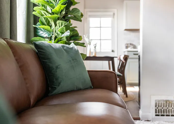 Mid-Century Modern Retreat In Little Italy