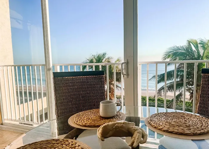 Hutchinson Island Beachfront Heated Pool Balcony Top Floor