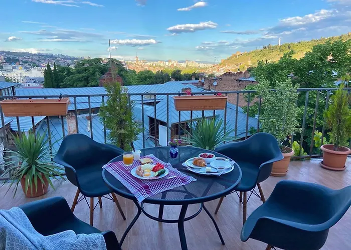 Hotel "Tbilisi Tales" In The Heart Of The Old City