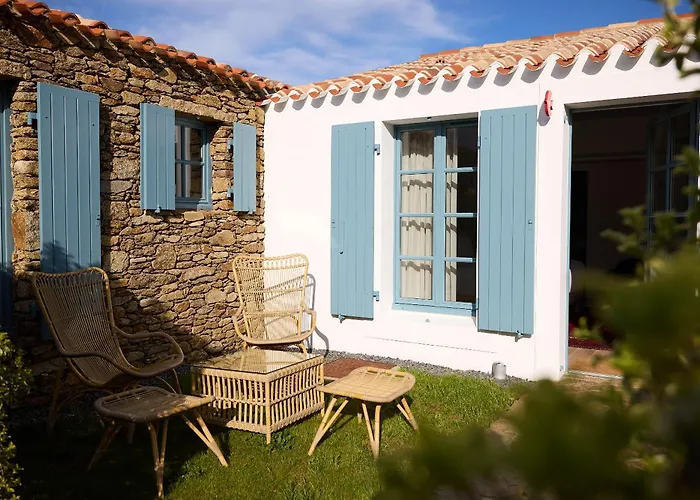 La Mission Hotel & Spa - L'Ile D'Yeu