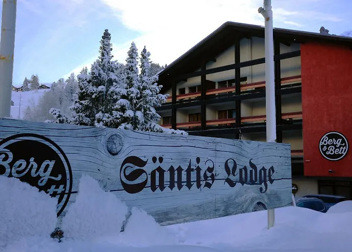 Berg&Bett Säntis Lodge
