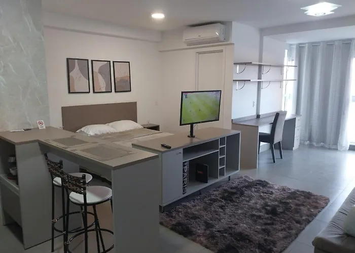 Maravilhoso Studio Flat Apto no Bosque - Campinas