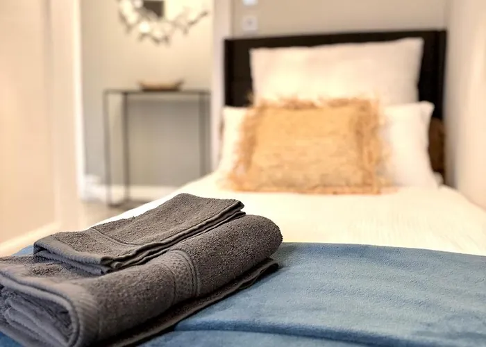 Gemütlich für 5 Pers 20 Min zur Perlebucht