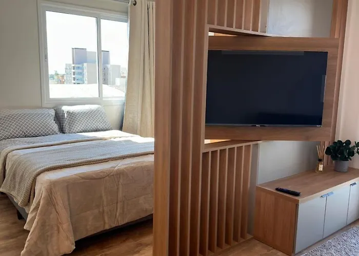 Loft espetacular com garagem