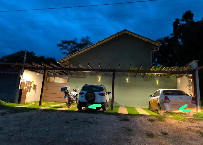 Loft do Fotógrafo 4 - Poucos passos do Rio das Almas
