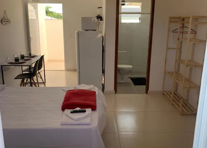 Loft ROMA para Casais, em Iguaba, Centro, 3 Pessoas, 150 metros da praia