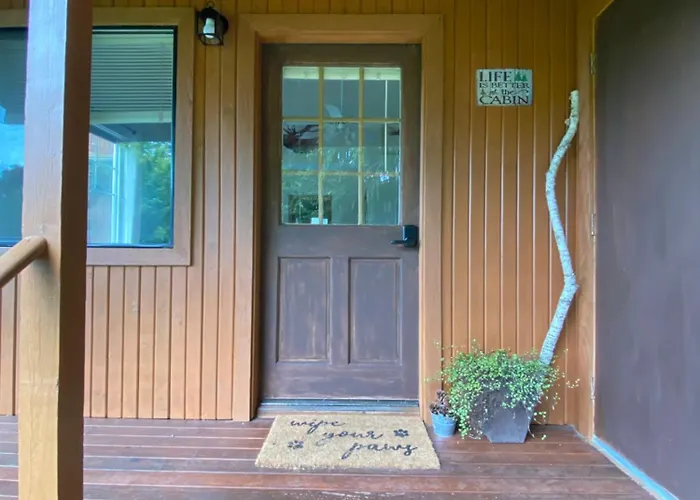 Rainier View Farm Stay Cabin