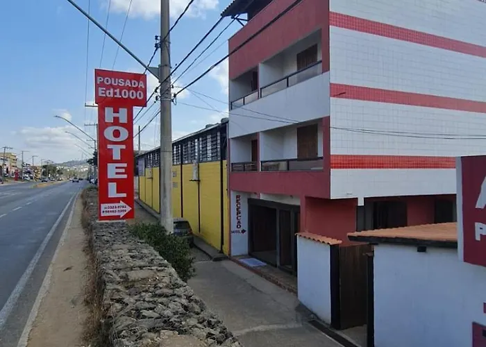 Hotel E Pousada Ed1000Son