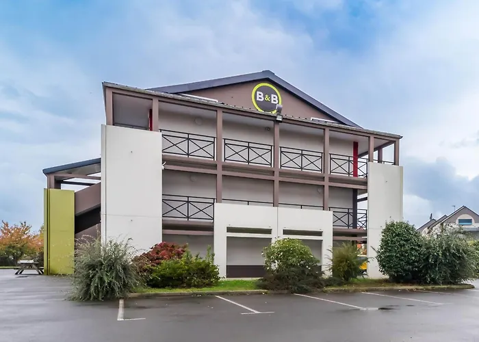 B&B Hotel Saint-Brieuc