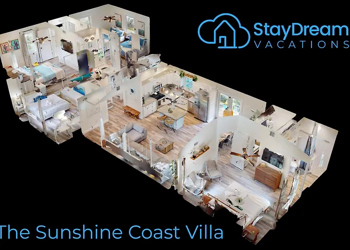 Luxury Villa Heated Pool, Putt-Putt & Bocce