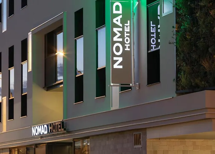 Nomad Hotel Dijon