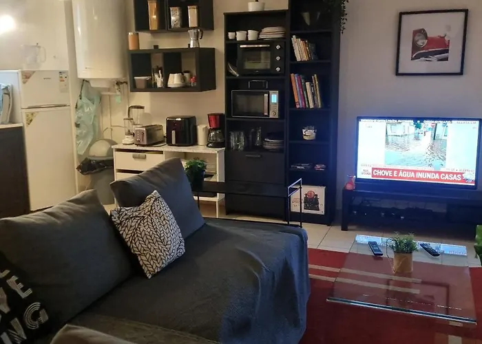 Apartamento Bem Eluminado E Vista