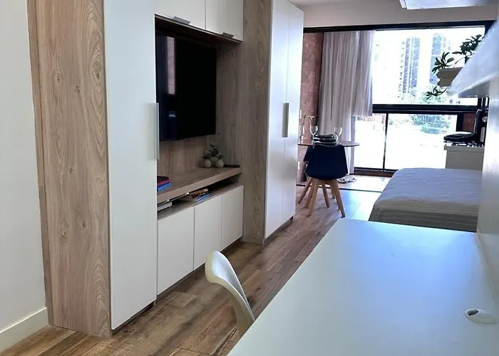 Studio 5 Completo Centro com Garagem