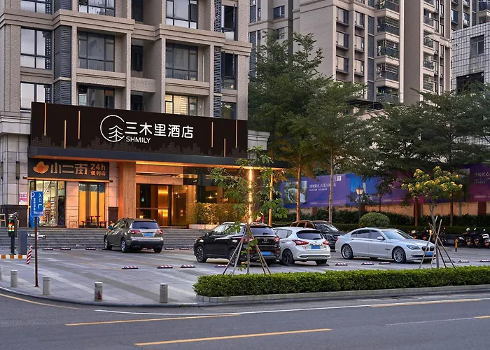 江门三木里酒店-江海站外海大桥近中山古镇