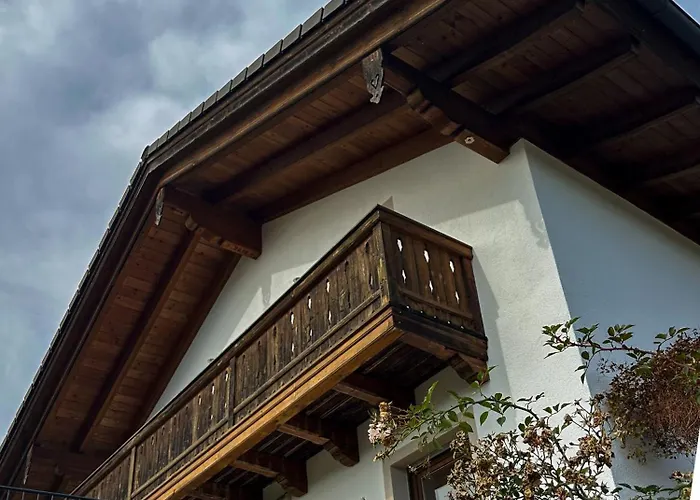 Große Wohnung mit Bergblick