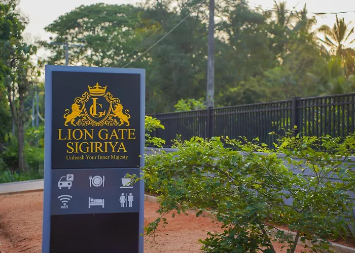 Lion Gate Hotel Sigiriya