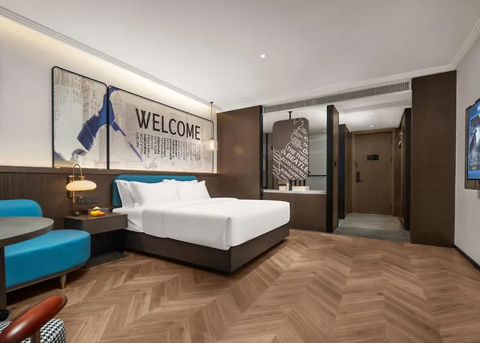 Mehood Hotel Huangshan High-Speed North Station