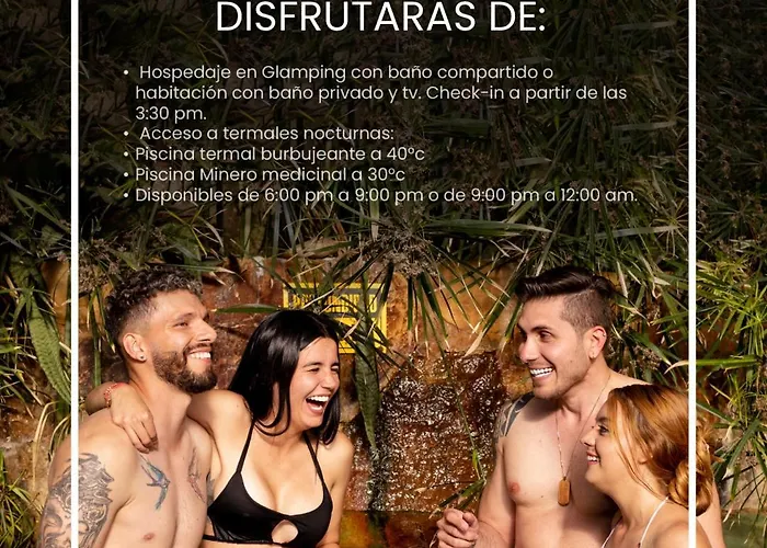 Glamping Termales La Calera