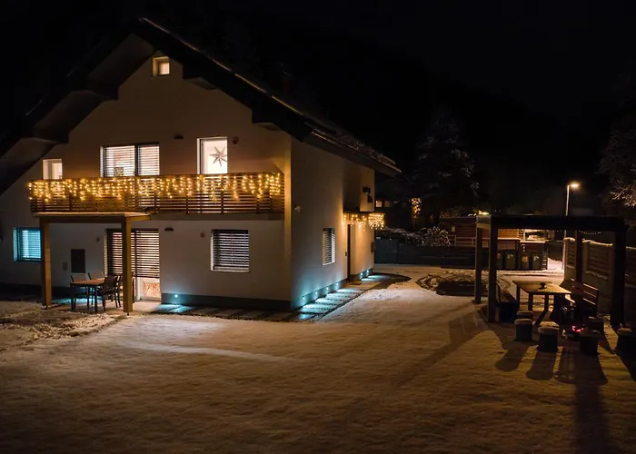 Apartmaji Enia Ratece-Planica, Kranjska Gora