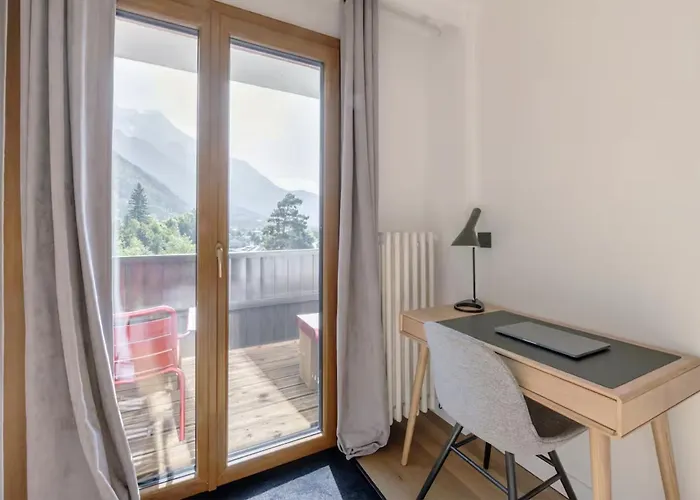Mont-Blanc View - Panoramic Balcony - Chamonix Centre