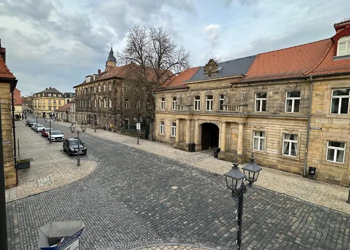 Gemütliche Wohnung im Zentrum.