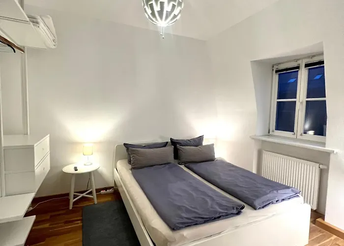 Gemütliche Wohnung im Zentrum.
